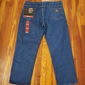 Carhartt Traditional Fit Straight Leg Men's Denim
